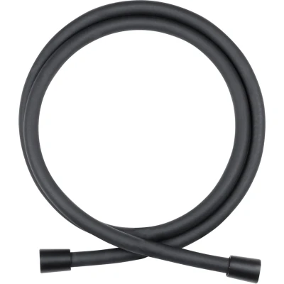 Afbeelding van Doucheslang Differnz (150 cm, PVC, Zwart)