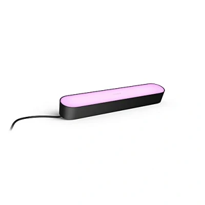 Afbeelding van Philips Hue Play Lichtbalk White &amp; Color Zwart 1 Stuk