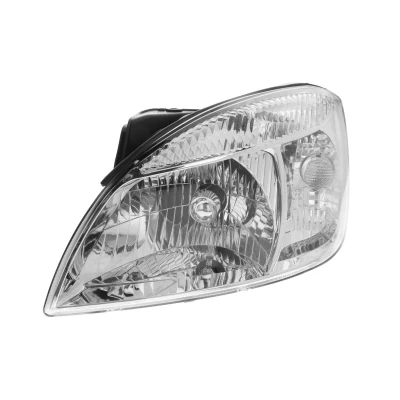 Afbeelding van TYC 20 11296 55 2 Koplampen Links H4 Chroom voor rechtsrijdend verkeer Met elektromotor KIA: RIO
