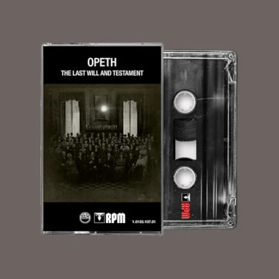 Afbeelding van Opeth Last Will And Testament