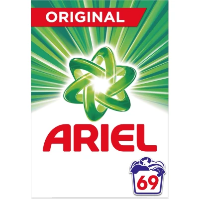 Afbeelding van 2e halve prijs: Ariel Waspoeder Original XXL 69 Wasbeurten 4485 gr