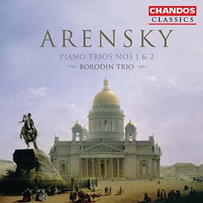 Afbeelding van Borodin Trio Piano Trios 1&amp;2 (CD)
