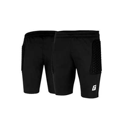 Afbeelding van Reusch Keepers van Goal Contest II Shorts Advance Junior Gevoerde voetbalkeepershorts voor kinderen Jongen