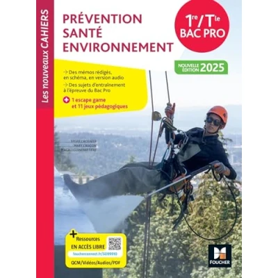 Afbeelding van PREVENTION SANTE ENVIRONNEMENT PSE 1E TLE BAC PRO LIVRE ELEV