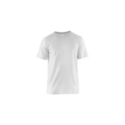 Afbeelding van BLAKLADER 35251042 t shirt (1000 wit) 352510421000XXL