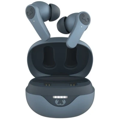 Afbeelding van Fresh &#039;n Rebel Twins Rise Draadloze Oordopjes Noise Cancelling Draadloos opladen Dive Blue