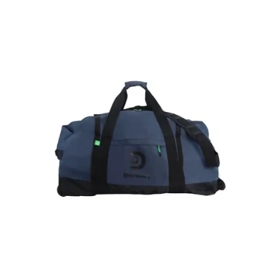 Afbeelding van Discovery Drive 75cm Trolleytas / Reistas met Wielen Marine Blauw
