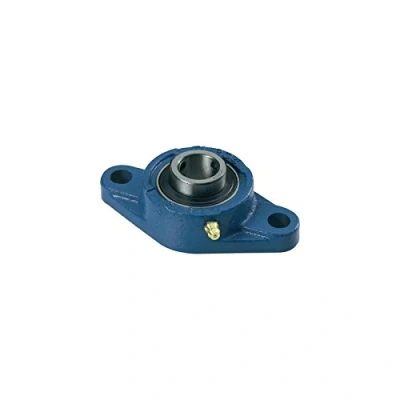 Afbeelding van HTB UCFL 207 Flenslager Grijs/grauw gietijzer Boordiameter 35 mm Gatafstand 130