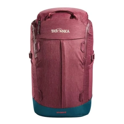Afbeelding van Tatonka City Pack 22 Rugzak, rood