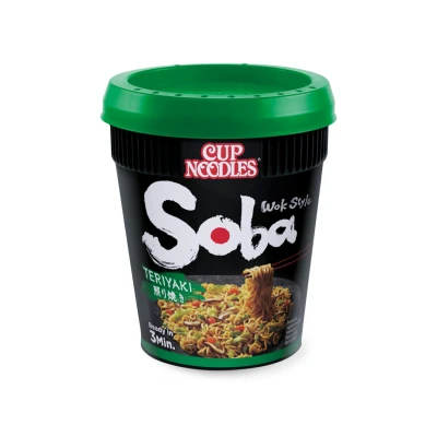 Afbeelding van Noodles Nissin Soba teriyaki cup