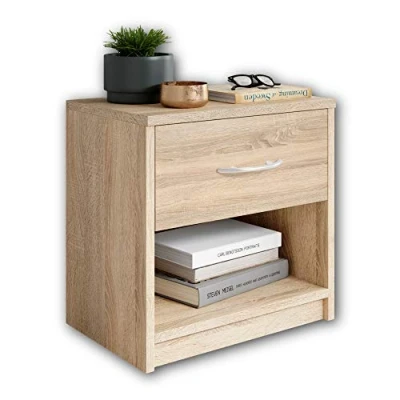 Afbeelding van Emob Nachtkastje Bruin 39cm