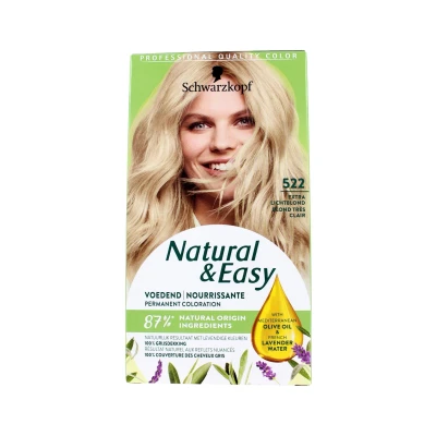 Afbeelding van Schwarzkopf Natural &amp; Easy Haarverf 522 Extra Licht Blond