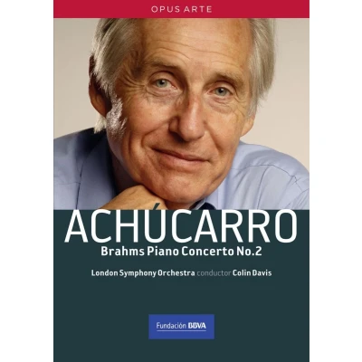 Afbeelding van Joaquín Achúcarro, London Symphony Orchestra Brahms: Piano Concerto 2 (DVD)