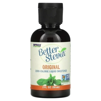 Afbeelding van Now Foods Better Stevia Liquid 59ml Original