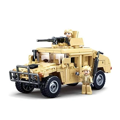Afbeelding van Sluban Offroad Assault Vehicle Bouwspel