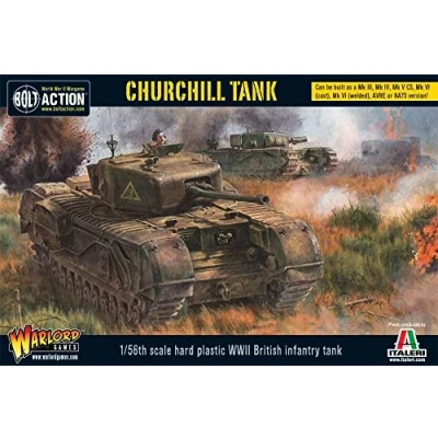 Afbeelding van Bolt Action: Churchill Tank