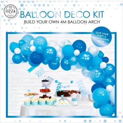 Afbeelding van Ballonnenboog Blauw