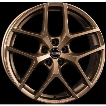 Afbeelding van BORBET 5 gat 18duim 100mm lichtmetalen Velg Y Brons 497590