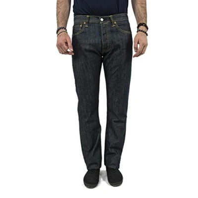 Image de Levi&#039;s Homme 501 Denim Jeans Fit original, Bleu