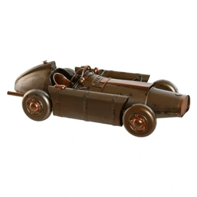 Afbeelding van Decoratieve figuren Home ESPRIT Champagne Auto Vintage 28 x 12 9 cm