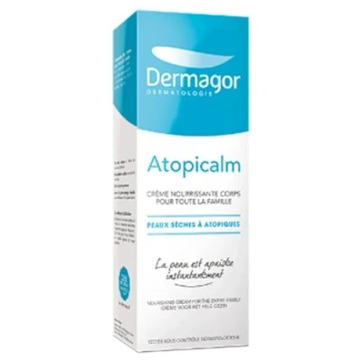 Afbeelding van Dermagor Atopicalm Voedende Lichaamscrème Set van 2 x 250 ml