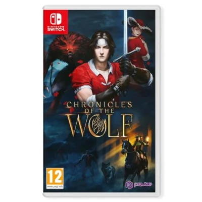 Afbeelding van Media Interactive &amp; More Chronicles Of The Wolf Switch