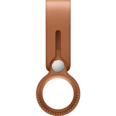Afbeelding van Apple origineel AirTag hanger zadelbruin MX4A2ZM/A