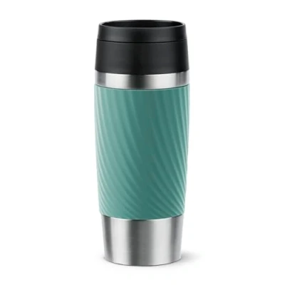 Afbeelding van Tefal Travel Mug Classic Twist Thermosfles 0.36L Groen