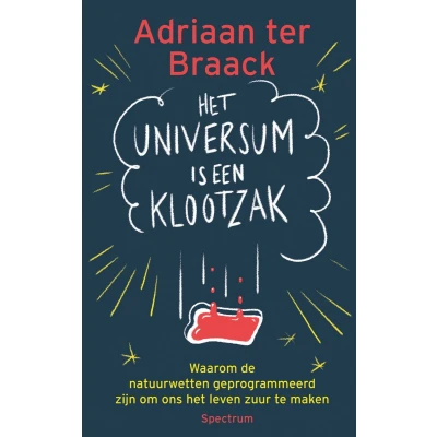 Afbeelding van Het universum is een klootzak