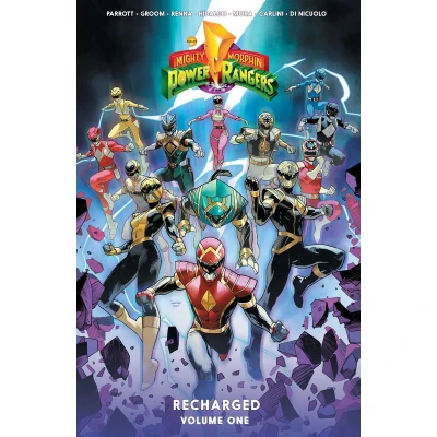 Afbeelding van Mighty Morphin Power Rangers: Recharged Vol. 1