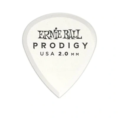 Afbeelding van Ernie Ball Prodigy Mini White Plectrum set 2.00 mm