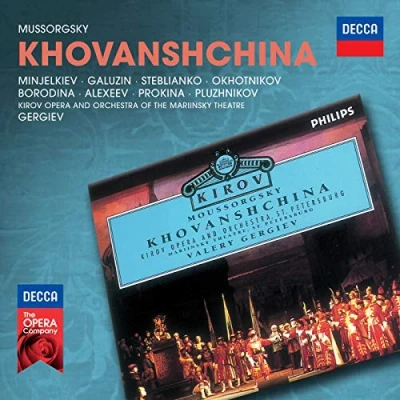Afbeelding van Khovanschina (Decca Opera)