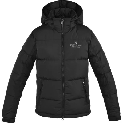 Afbeelding van Kingsland Jas Classic Gewatteerd Zwart S