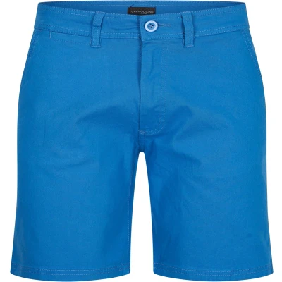 Afbeelding van Cappuccino Italia Heren Shorts Chino Short Blue Blauw Maat L