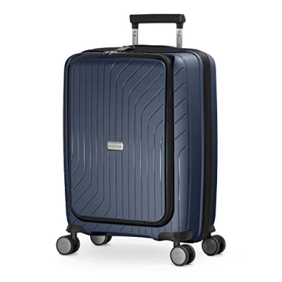 Afbeelding van HAUPTSTADTKOFFER Serie TXL extra lichte en robuuste trolleys, harde koffer, cabinebagage takbagage, Dunkelblau, laptop Rollkoffer, rolkoffer