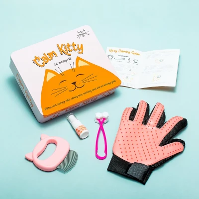 Afbeelding van Gift Republic Massage Kit Cat