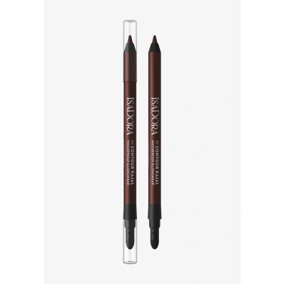 Afbeelding van Isadora THE Contour Kajal Waterproof &amp; Longwear Eyeliner, Maat: 1.2 g, Bronze brown