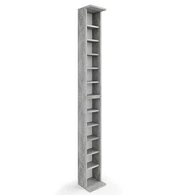 Afbeelding van Vicco CD rek, beton, 21 x 183,6 cm, 2 stuks