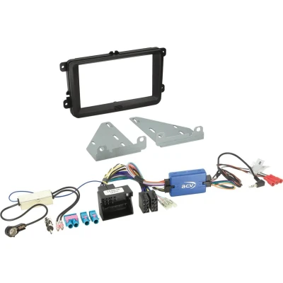 Afbeelding van 2 DIN Kit Diverse modellen Volkswagen Seat Skoda