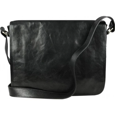 Afbeelding van Leer Messenger Tas THE STRANGER Laptoptas