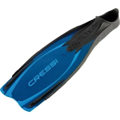 Image de Palmes Reaction Pro Couleur Bleu, Pointure C 40/41