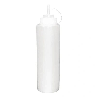 Afbeelding van Vogue knijpfles/doseerfles transparant 340ml