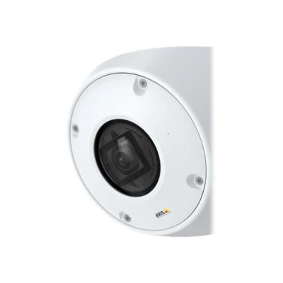 Image de AXIS Q9216 SLV White Caméra de surveillance réseau dôme résistant à la ligature couleur (Jour et nuit) 4 MP 2304 x 1728 720p, 1080p montage M12 iris fixe Focale audio HDMI LAN 10/100 MJPEG, H.264, HEVC, H.265, MPEG