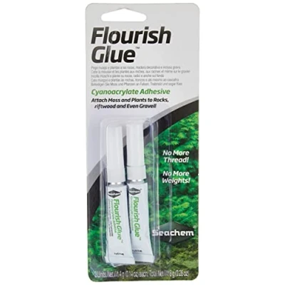 Afbeelding van Seachem Flourish Glue 2x 4 Gram Secondelijm