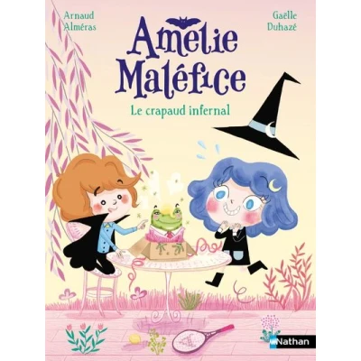Image de Amélie Maléfice : Le crapaud infernal