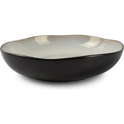 Afbeelding van S&amp;P Diep bord 22xH5cm Lunar (Set van 4)