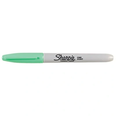 Afbeelding van Sharpie 32084 permanente marker met fijne punt, mint