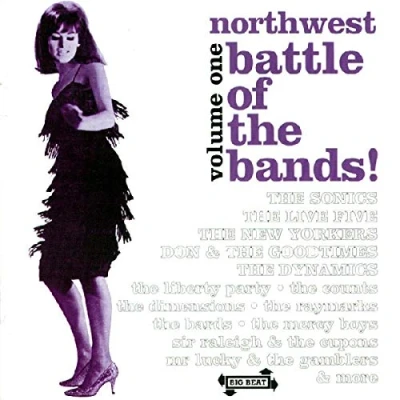 Afbeelding van Northwest Battle Of The Bands Vol. 1