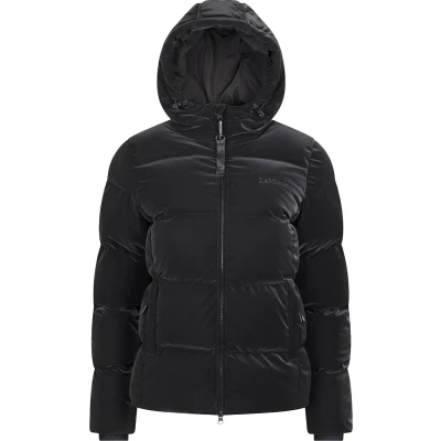 Afbeelding van LeMieux Jas Lena Puffer Zwart 40