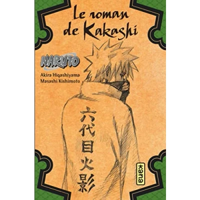 Afbeelding van NARUTO ROMAN T03 KAKASHI
